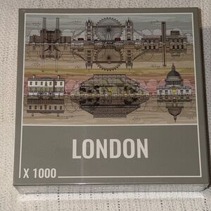London Puzzle - 1000 Pieces - Cloudberries NEW Sealed